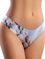 Dámské brazilky Fresh Summer Shells lila - Meméme