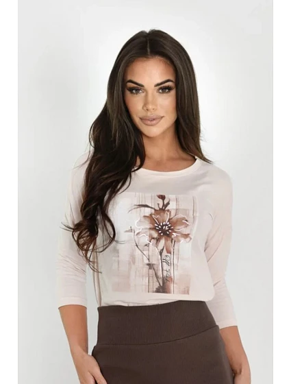 model 21462729 BLOUSE - OFF PINK