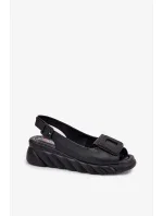 Bota na klínech  model 212715 Step in style