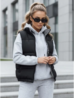 URBANELLE dámská prošívaná vesta černá FashionStreet TY4974
