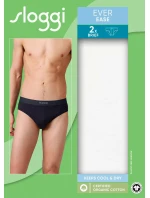 sloggi men EVER Ease Brief 2P - WHITE - SLOGGI WHITE - SLOGGI sloggi men EVER Ease Brief 2P - WHITE - SLOGGI WHITE - SLOGGI