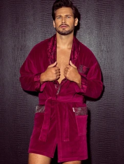 De Lafense 866 Noble M-2XL pánský župan