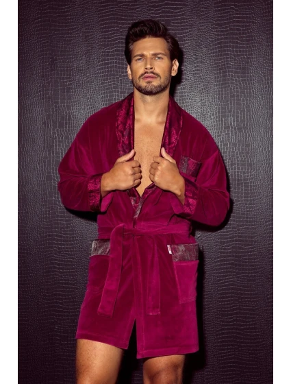 De Lafense 866 Noble M-2XL pánský župan