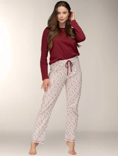 Mademoiselle Sommeil CC0141 Winter Bloom pyžamo délka/r S-XL