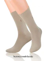 Pánské ponožky k obleku Steven art.056