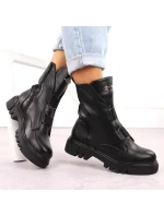 boty na platformě W model 21298418 - JEZZI boty na platformě W model 21298418 - JEZZI