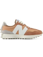 pánské sportovní boty 327 semišové oranžové tenisky model 21123816 - New Balance