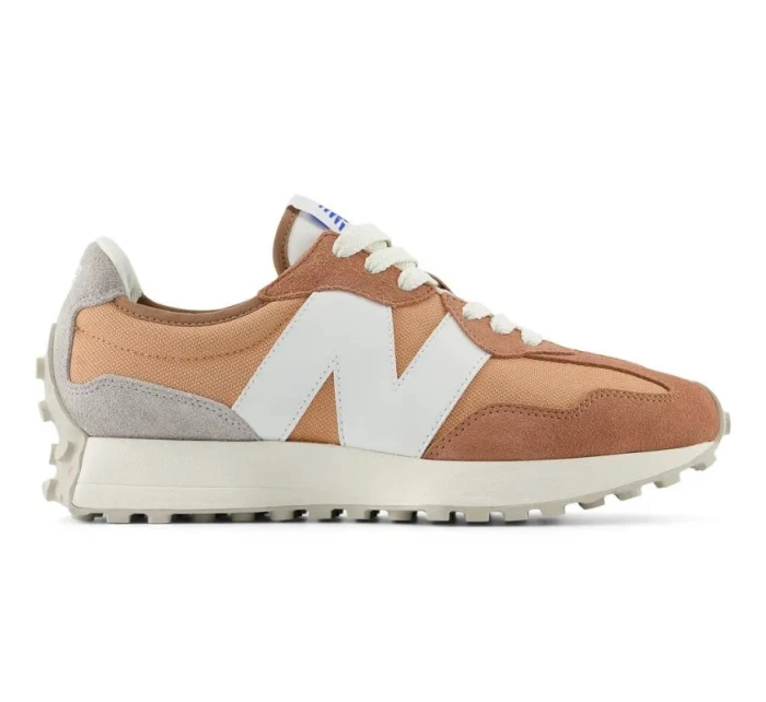pánské sportovní boty 327 semišové oranžové tenisky model 21123816 - New Balance