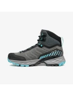SCARPA rush trk gtx women-midgray-aqua-40 boty SCARPA rush trk gtx women-midgray-aqua-40 boty