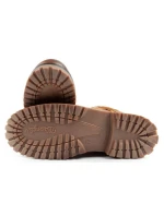 pánské boty boots smart leather hnědá bílá model 21420801 - Wrangler