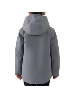 Chlapecká lyžařská bunda tmavě šedá JWAW25TTJA model 21917809 - 4F Chlapecká lyžařská bunda tmavě šedá JWAW25TTJA model 21917809 - 4F