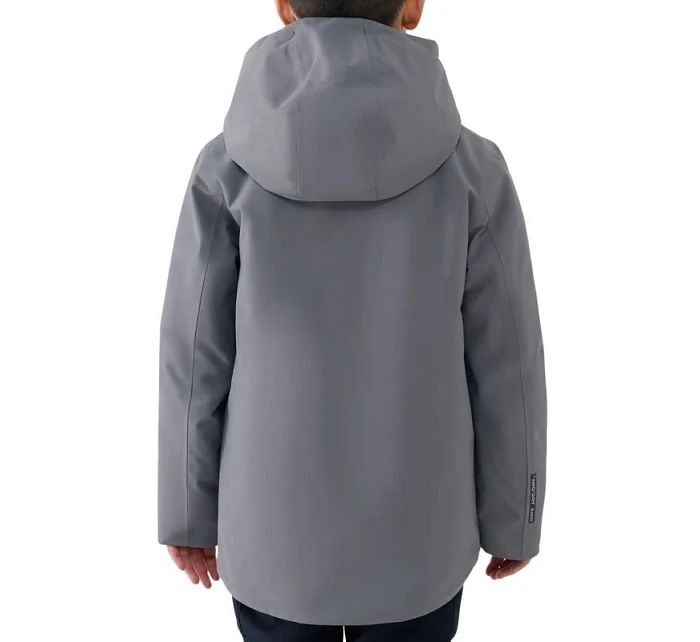 Chlapecká lyžařská bunda tmavě šedá JWAW25TTJA model 21917809 - 4F Chlapecká lyžařská bunda tmavě šedá JWAW25TTJA model 21917809 - 4F