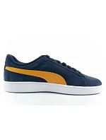 pánské sportovní boty tenisky Smash 3.0 leather classic model 22055729 navy blue - Puma pánské sportovní boty tenisky Smash 3.0 leather classic model 22055729 navy blue - Puma