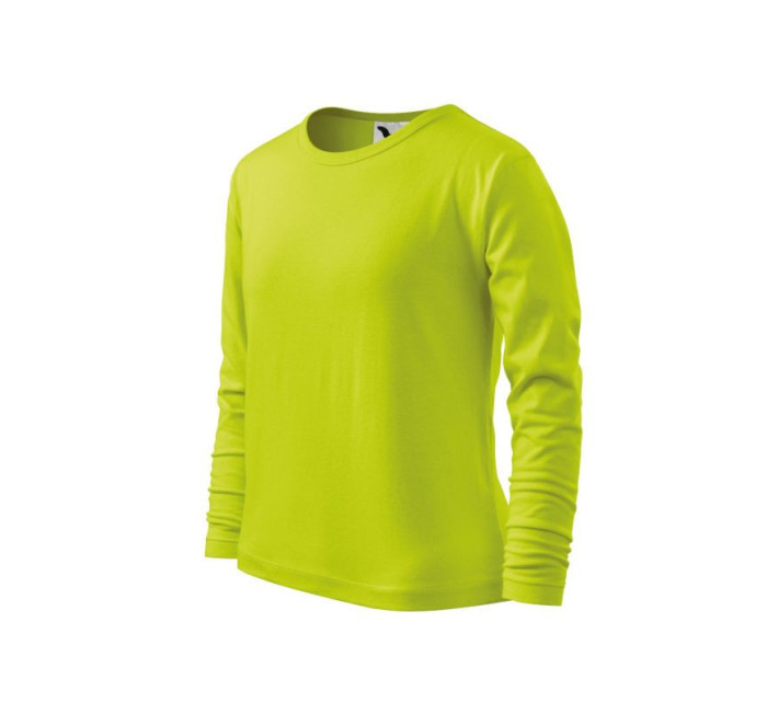 FitT LS Jr  zelené tričko model 18688286 - Malfini