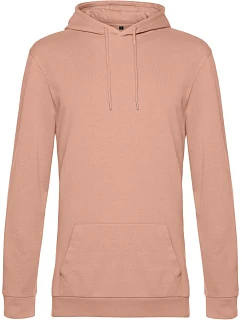 B&C #Hoodie Pánská mikina s kapucí 01.U03W nude