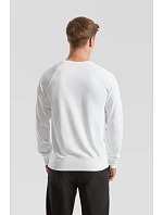 Fruit of the Loom Lightweight Raglan Sweat Pánská raglánová mikina 16.2138 white Fruit of the Loom Lightweight Raglan Sweat Pánská raglánová mikina 16.2138 white
