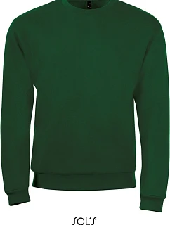 SOL'S Spider Unisex mikina 25.1168 bottle green