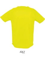 SOL'S Sporty Pánské raglánové sportovní tričko 25.1939 neon yellow SOL'S Sporty Pánské raglánové sportovní tričko 25.1939 neon yellow