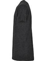 Build your Brand BY 028 Pánské tričko "Shaped Long" 56.0028 charcoal Build your Brand BY 028 Pánské tričko "Shaped Long" 56.0028 charcoal