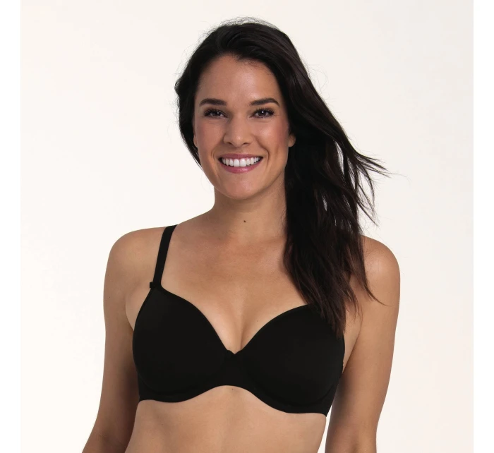 Selma Pure podprsenka s kosticí košíčky se  černá  model 21209068 - RosaFaia