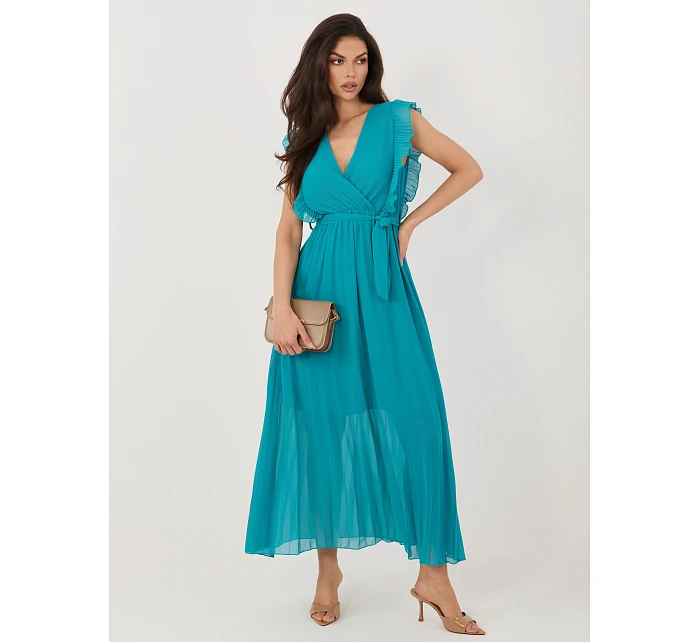 Sukienka IT SK model 22076928 morski - FPrice Sukienka IT SK model 22076928 morski - FPrice