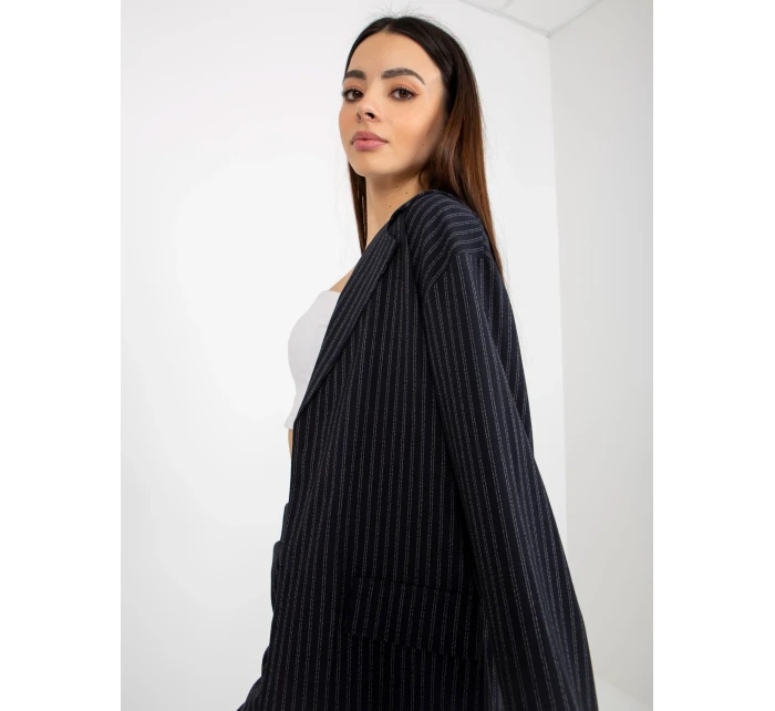 Bunda LK MA model 18372370 tmavě modrá - FPrice Bunda LK MA model 18372370 tmavě modrá - FPrice