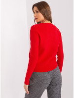 Sweter PM SW PM895.40P czerwony