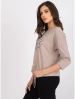 Halenka RV BZ 0229.13P tmavě lila