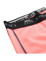 Dámské prádlo z merino vlny - kalhoty ALPINE PRO SANERA neon salmon