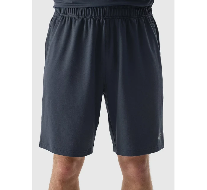 Pánské sportovní rychleschnoucí šortky 4F - denim Pánské sportovní rychleschnoucí šortky 4F - denim