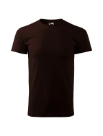 Heavy New tričko unisex kávová Heavy New tričko unisex kávová