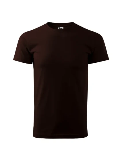 Heavy New tričko unisex kávová Heavy New tričko unisex kávová