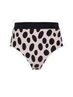 Spodní díl plavek Amalfi SW1775 béžové s puntíky - Panache