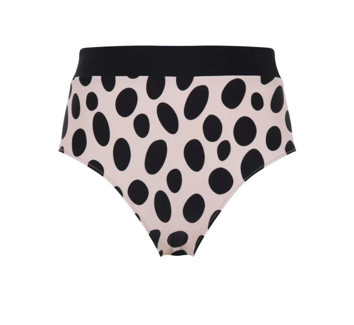 Spodní díl plavek Amalfi SW1775 béžové s puntíky - Panache