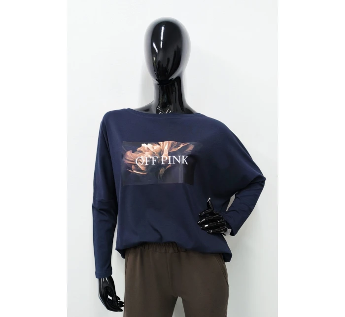 model 21378401 BLOUSE - OFF PINK