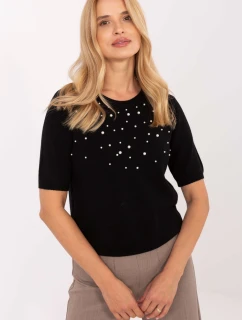 Svetr s krátkým rukávem  model 216755 Factory Price