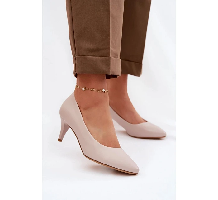 Lodičky na jehlovém podpatku  model 226089 Step in style