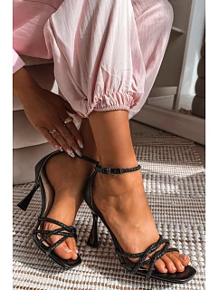 Sandály na podpatku  model 226512 Step in style