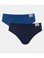 Sloggi Men GO NATURAL – Pánské retro slipy z organické bavlny (2 ks) Sloggi