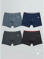 Hladké pánské boxerky model 18037558 - Redo Hladké pánské boxerky model 18037558 - Redo