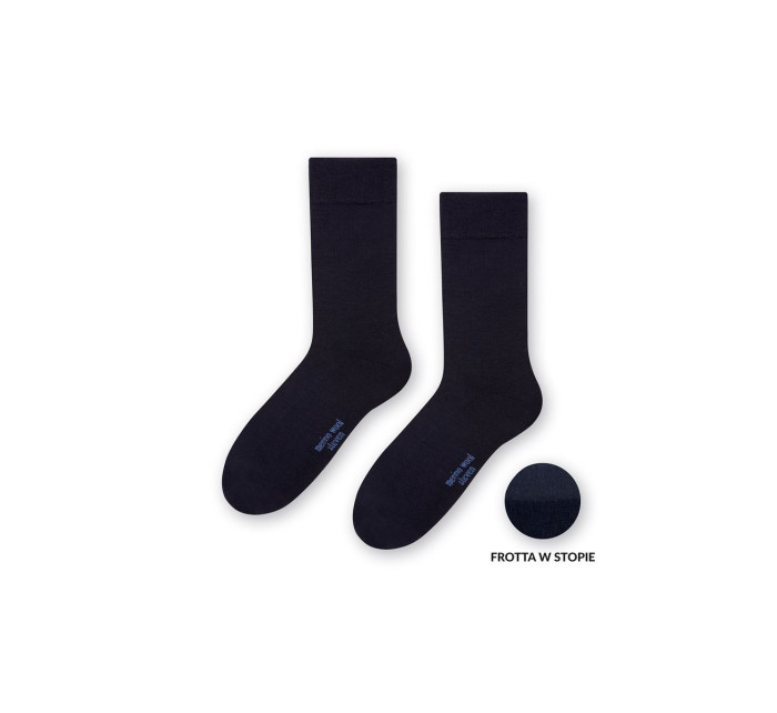 Ponožky Steven art.130 Polofroté Merino Wool 41-46