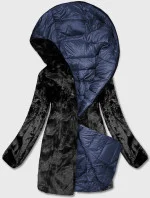 DWUSTRONNA KURTKA DAMSKA GRANATOWA model 21244116 - S'WEST