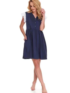 Dámská těhotenská košile 9903 blue - Doctornap