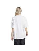 Dámské tričko adidas Flower Pack Badge of Sport bílá IT1421 Dámské tričko adidas Flower Pack Badge of Sport bílá IT1421