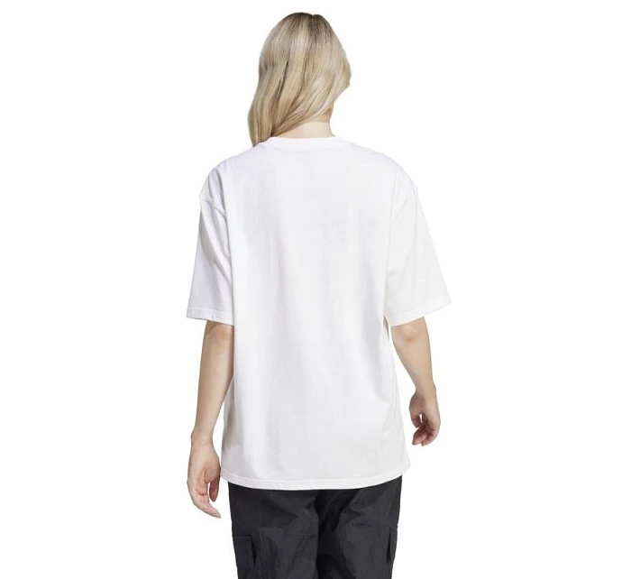 Dámské tričko adidas Flower Pack Badge of Sport bílá IT1421 Dámské tričko adidas Flower Pack Badge of Sport bílá IT1421