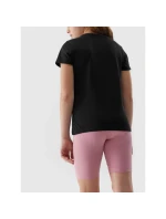 Dívčí pletené cyklistické legíny 4F Junior Dívčí pletené cyklistické legíny 4F Junior