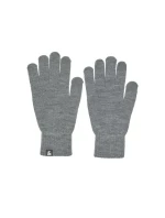 Pletené rukavice Jack & Jones model 21815813 GREY MELANGE - Jack&Jones Pletené rukavice Jack & Jones model 21815813 GREY MELANGE - Jack&Jones