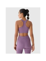 Tréninková podprsenka s nízkou výztuží 4F 4FWAW24USBAF141-50S Tréninková podprsenka s nízkou výztuží 4F 4FWAW24USBAF141-50S