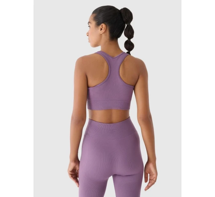 Tréninková podprsenka s nízkou výztuží 4F 4FWAW24USBAF141-50S Tréninková podprsenka s nízkou výztuží 4F 4FWAW24USBAF141-50S