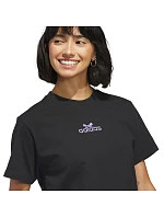 Dámské tričko adidas Bow on Linear Logo Graphic T-shirt black KB2400 Dámské tričko adidas Bow on Linear Logo Graphic T-shirt black KB2400